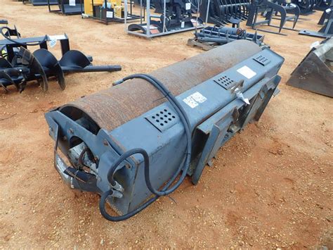 skid steer roller attachment for sale|used skid steer attachments for sale.